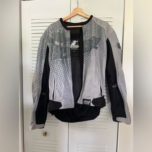 Speed and Strength motorcycle jacket for men.